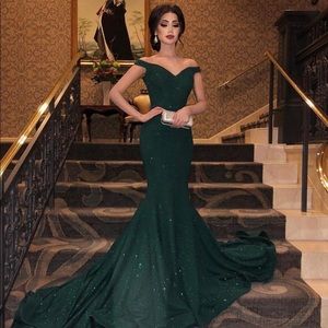 Jovani 5587 in navy blue